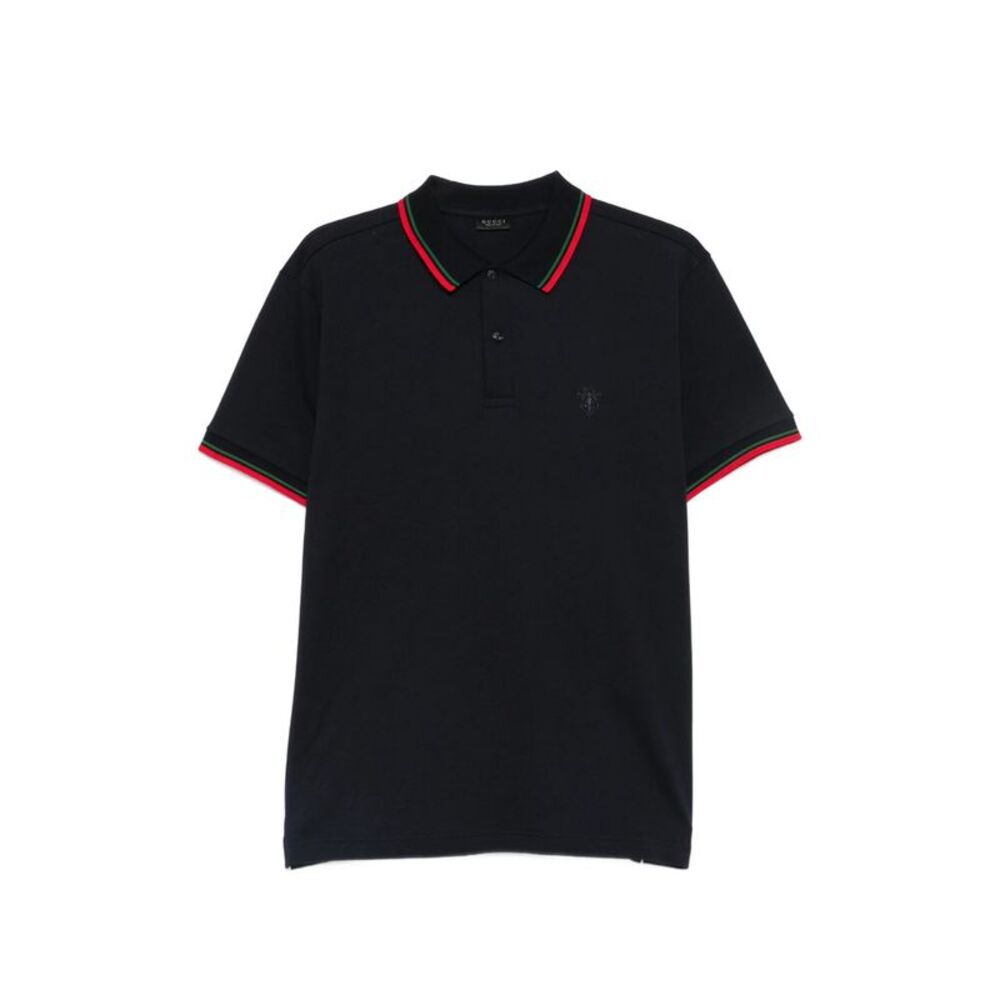 Gucci Blue Polo Shirts Men